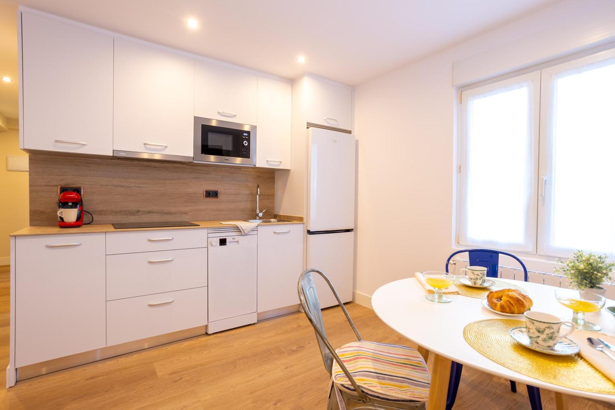 Apartamento A Estrenar Santander Eksteriør billede